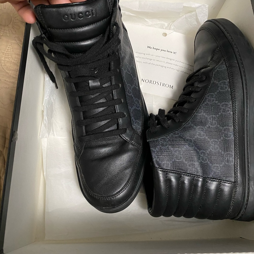 Gucci High Top sneakers Men - Picture 6 of 6
